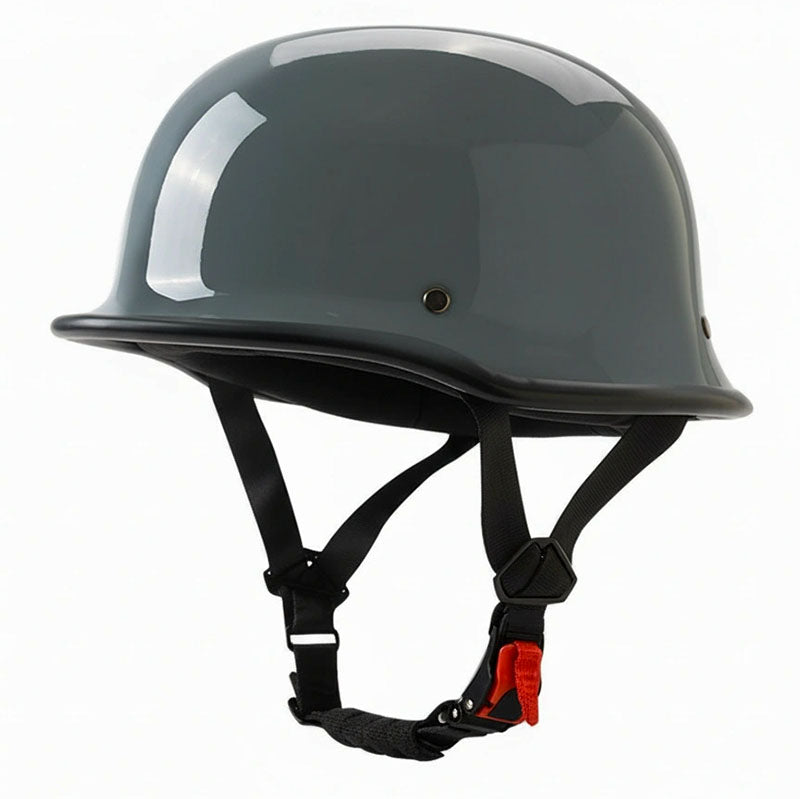 German Vintage Half Helmet | DOT Approved