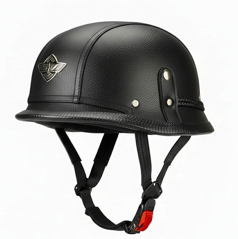 German Vintage Half Helmet | DOT Approved