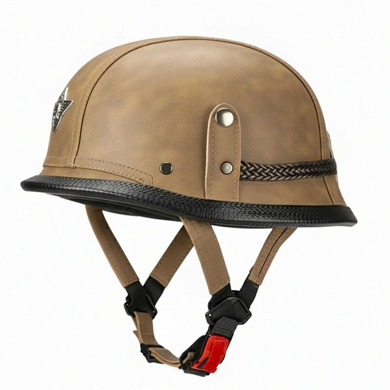 German Vintage Half Helmet | DOT Approved