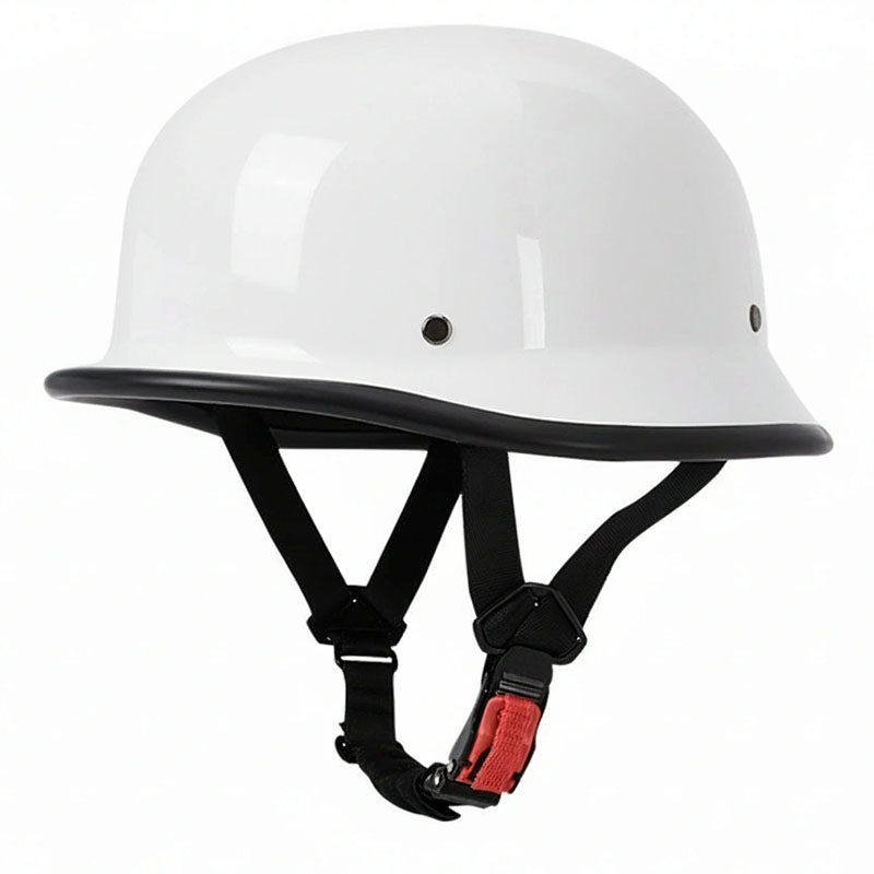German Vintage Half Helmet | DOT Approved