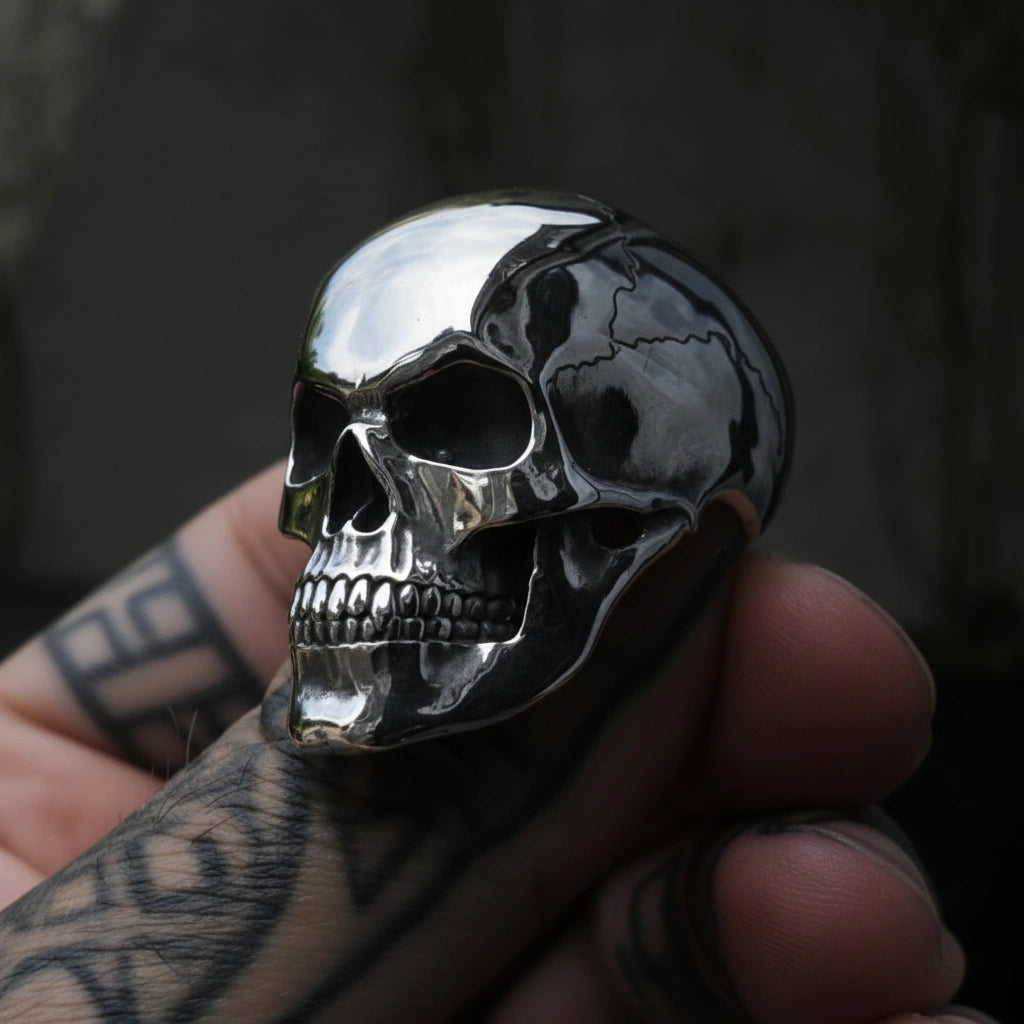 HellRider Skull Ring
