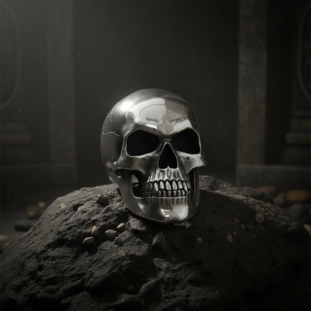 HellRider Skull Ring