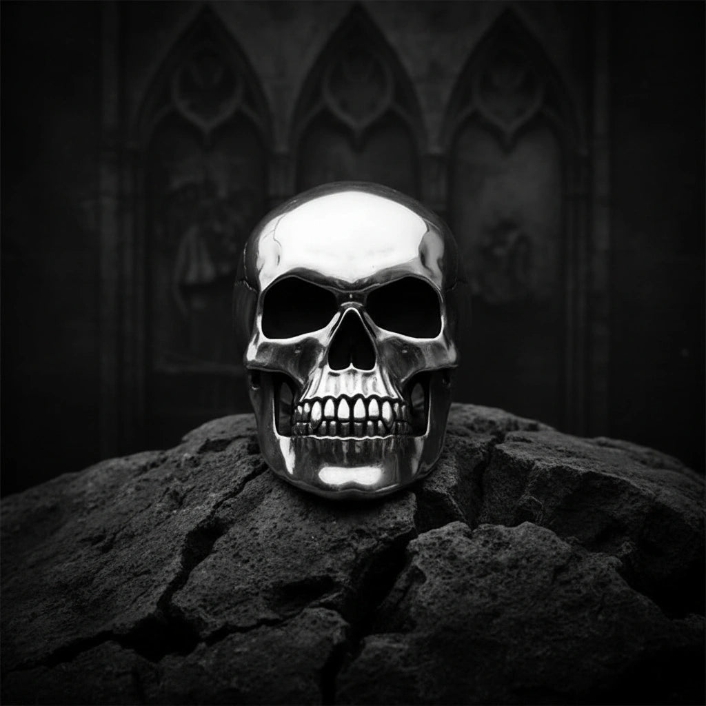 HellRider Skull Ring
