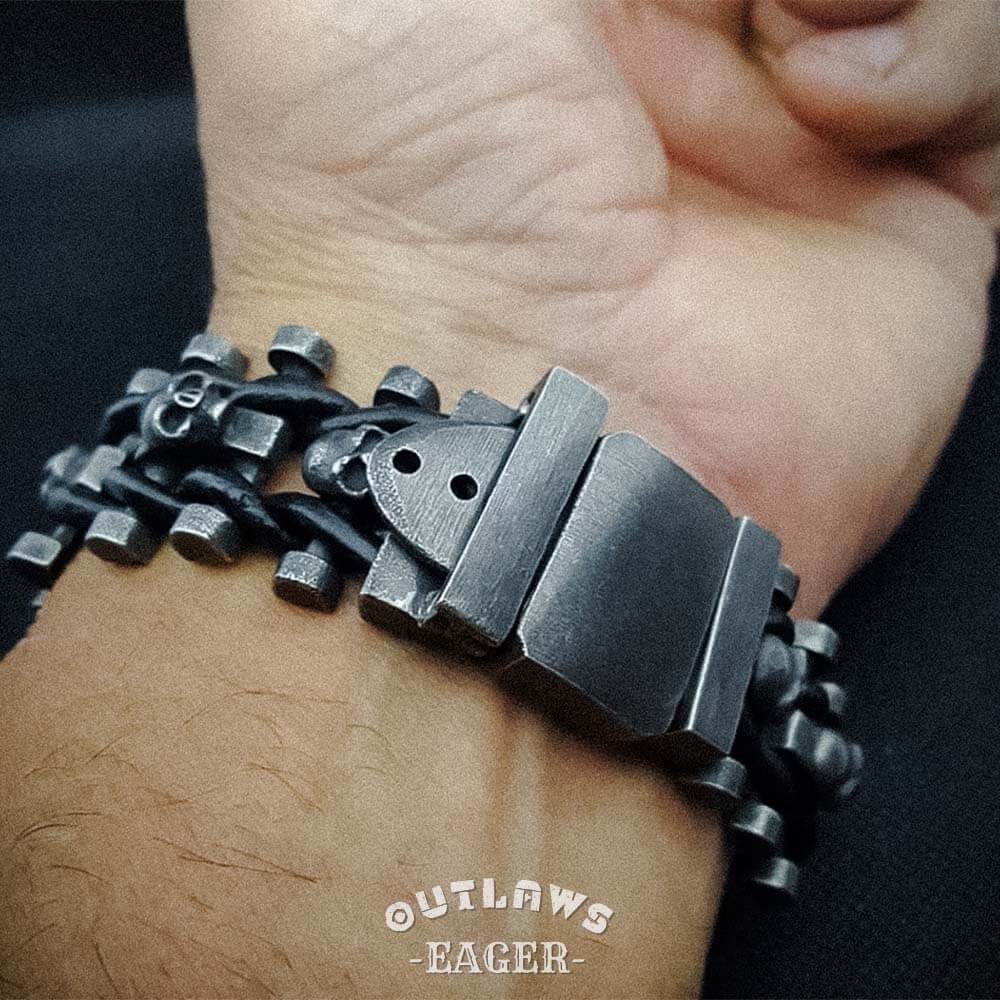 Steampunk Skeleton Bracelet