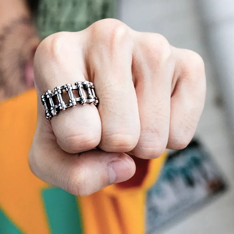 GothRider Link Ring