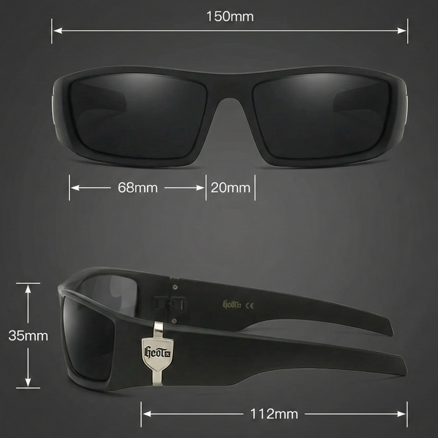 RetroDrive Polarized Sunglasses