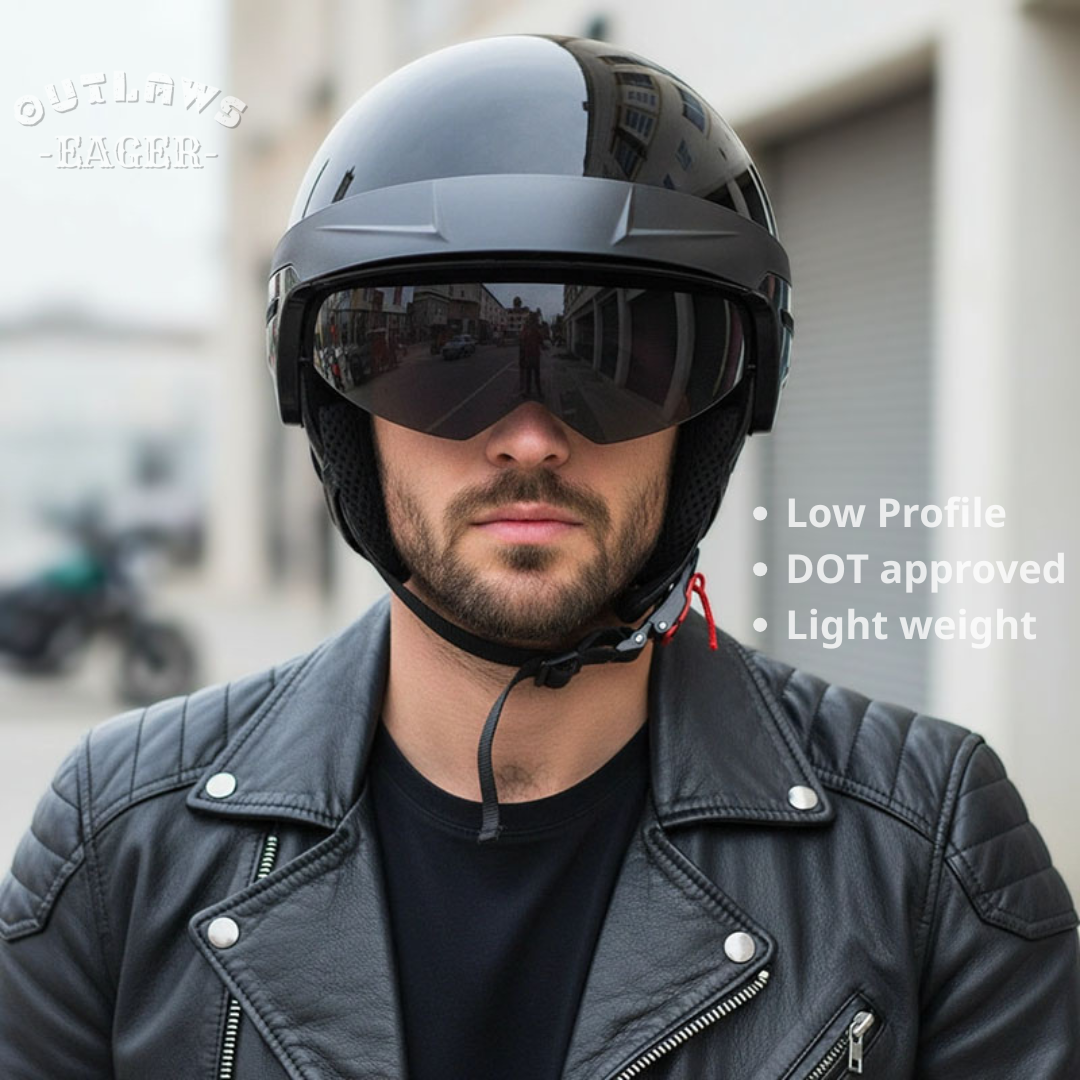 Samurai Ride Low Profile | DOT Approved