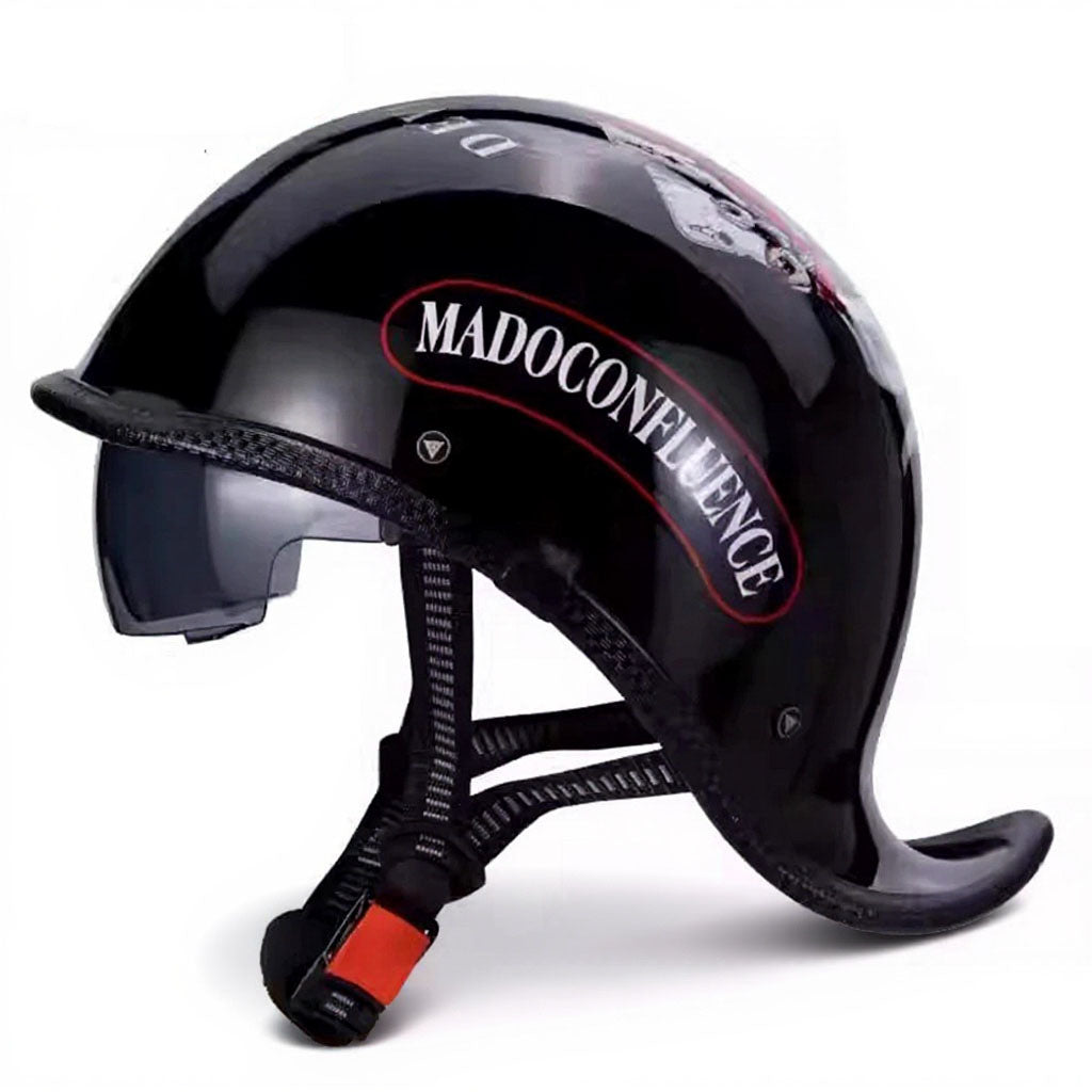 RoadMaster Vintage Half Helmet | DOT Approved