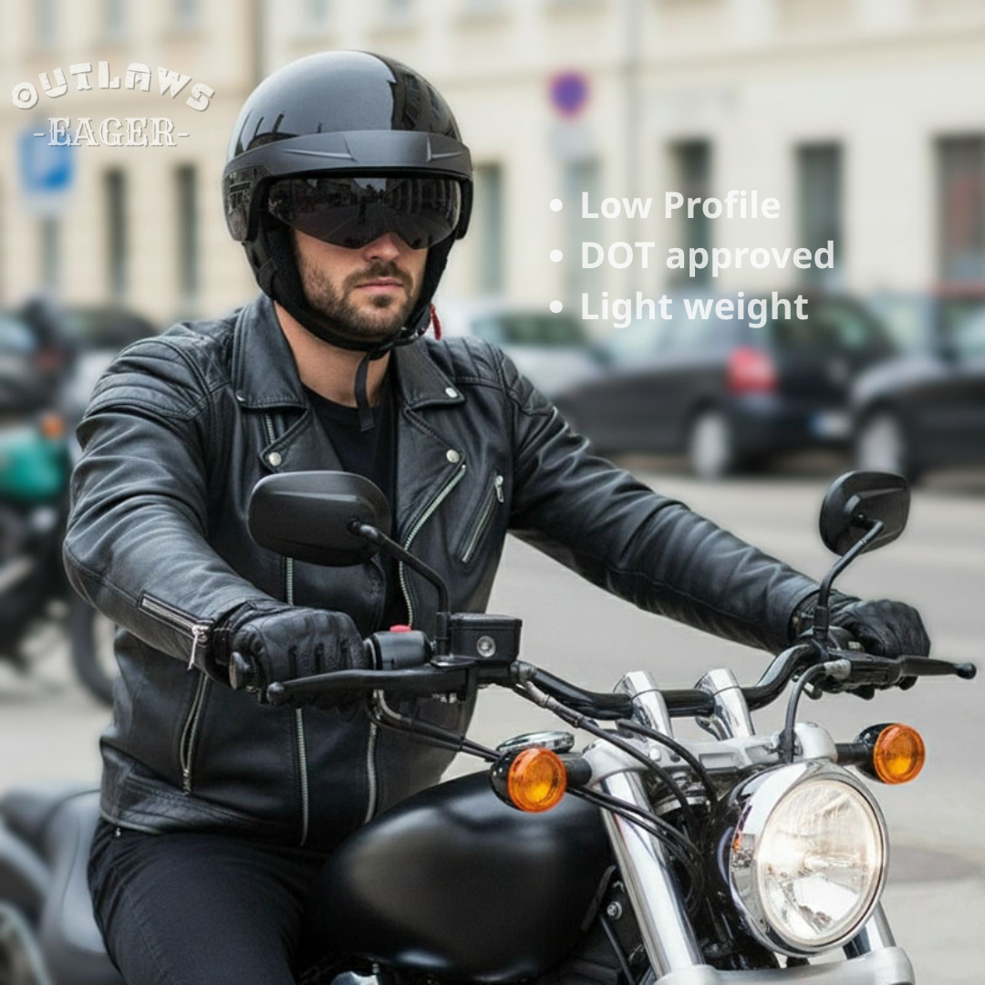Samurai Ride Low Profile | DOT Approved