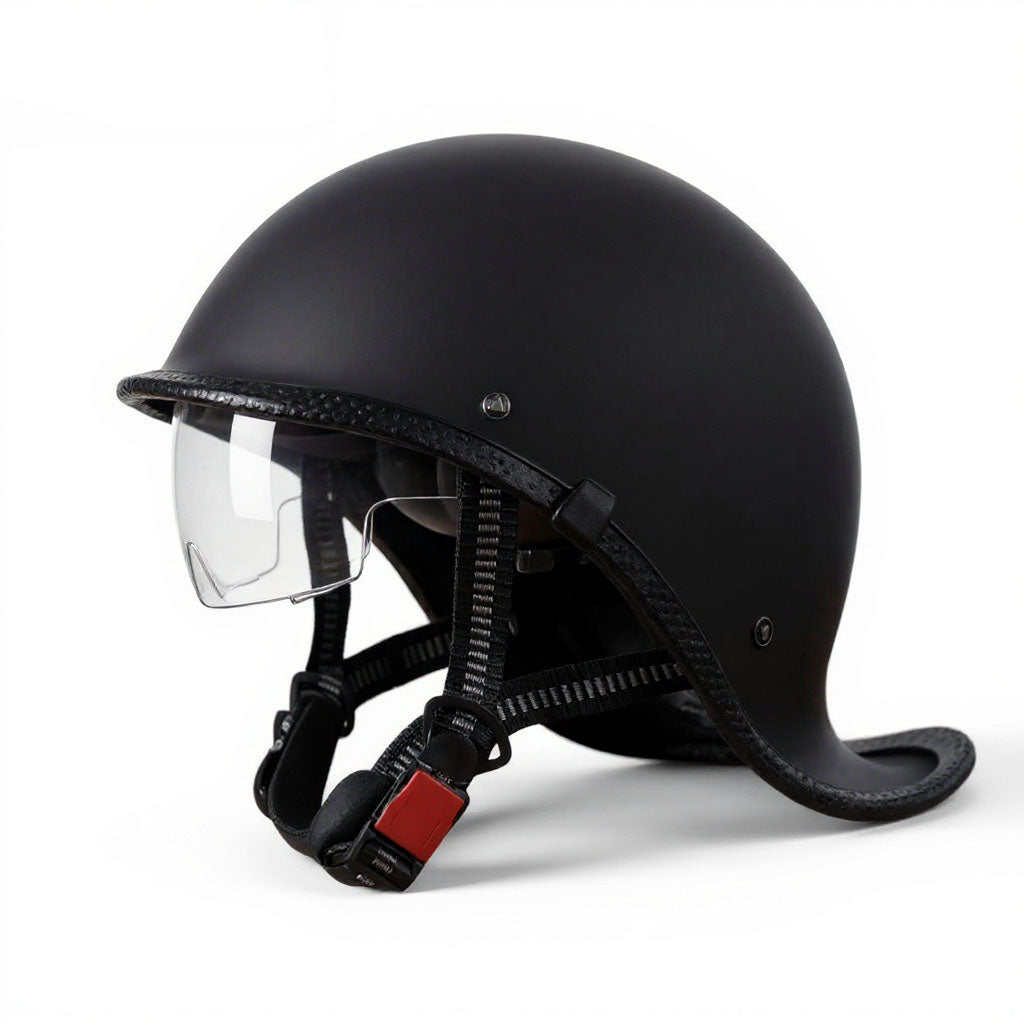 RoadMaster Vintage Half Helmet | DOT Approved