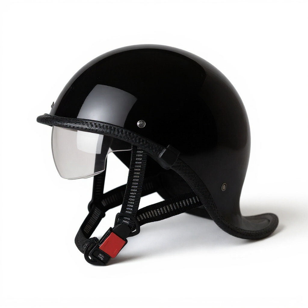 RoadMaster Vintage Half Helmet | DOT Approved