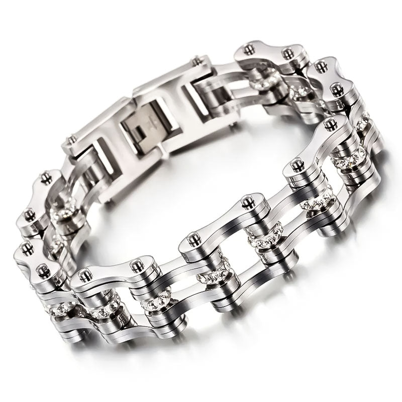 Rebel Crystal Bracelet