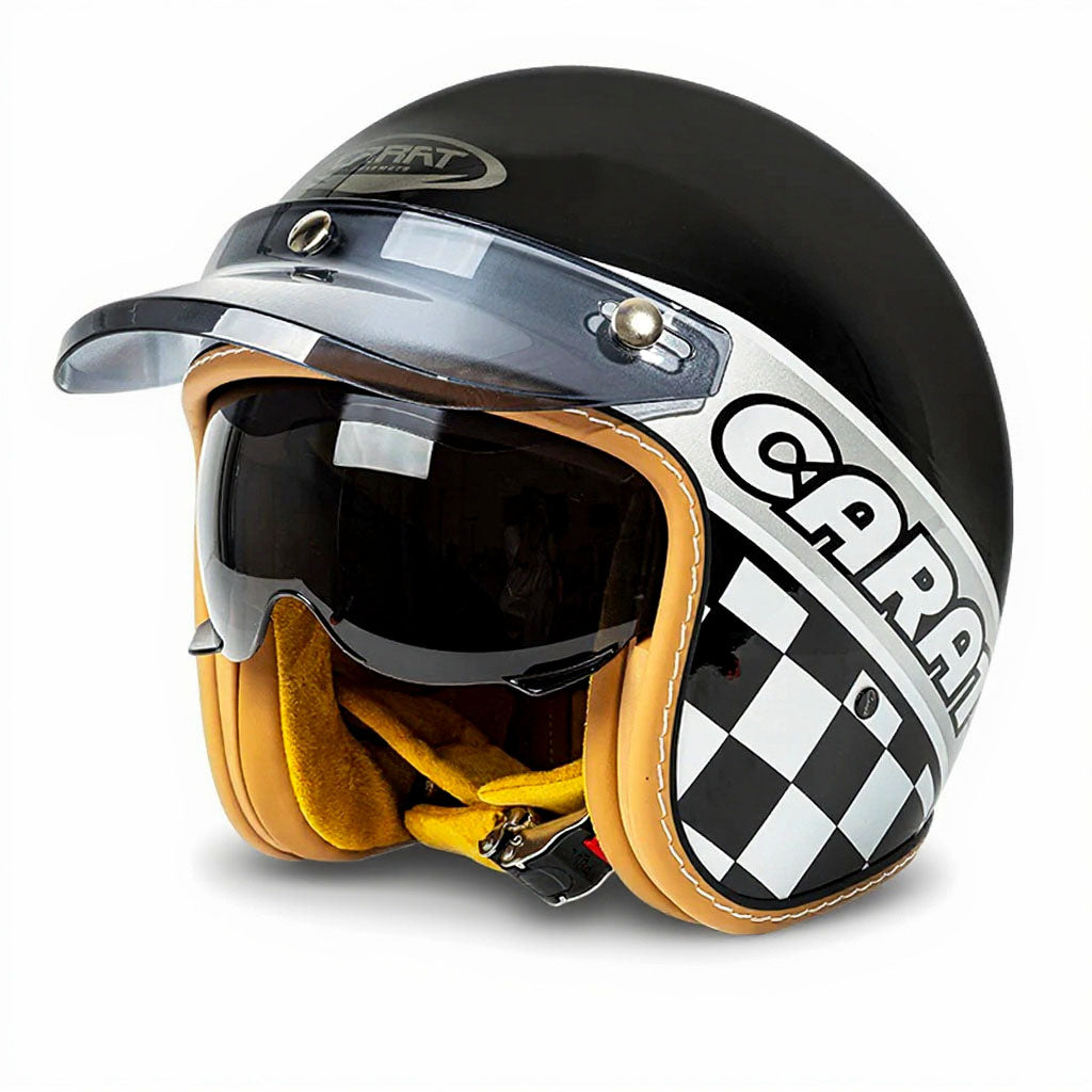 RetroRider Low Profile Helmet | DOT Approved