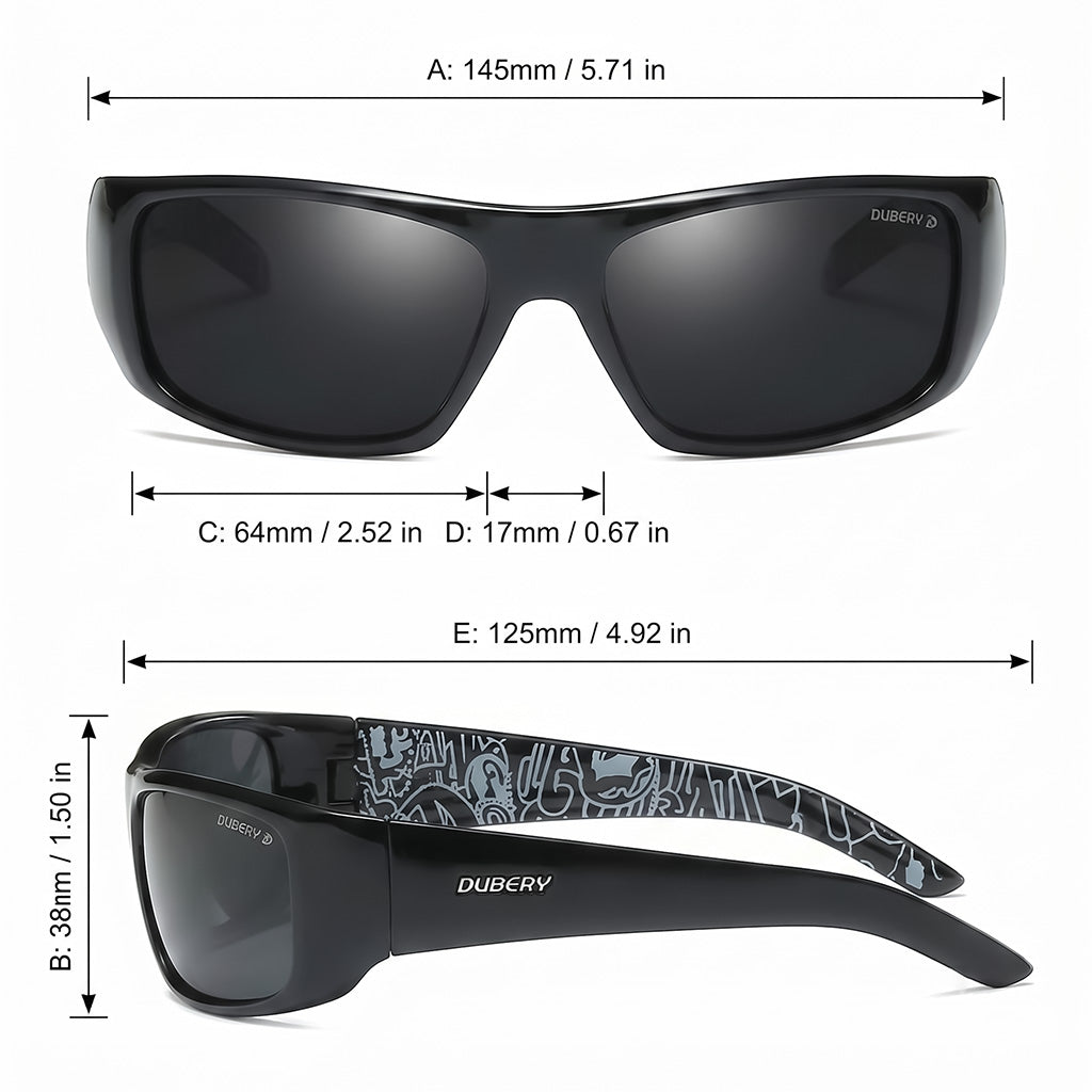 Stealth Polarized Sunglasses