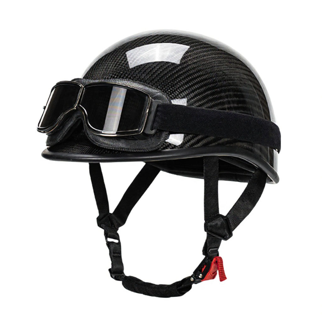 Heritage Carbon Low Profile Helmet | DOT Approved