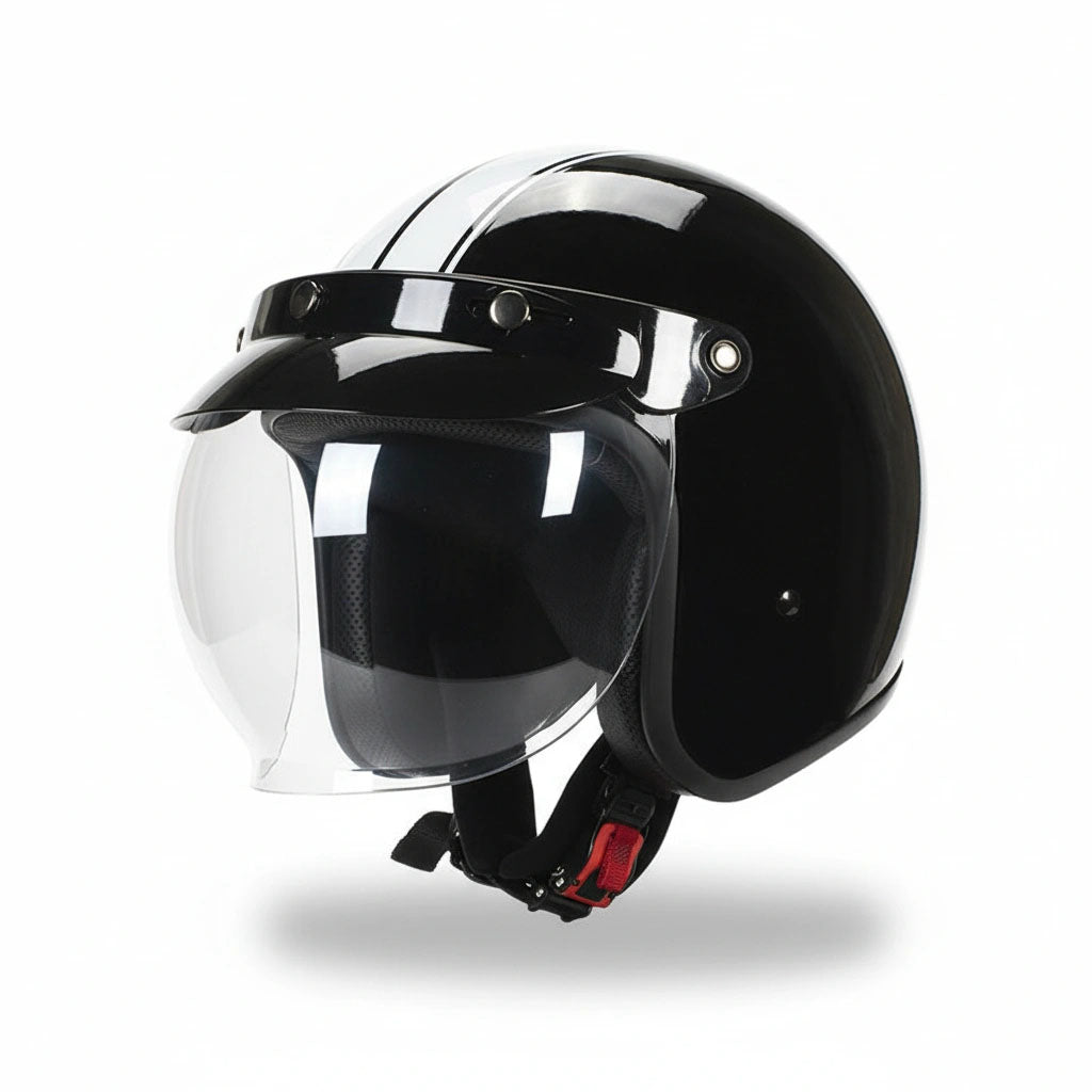 Samurai Spirit Low Profile Helmet | DOT Approved
