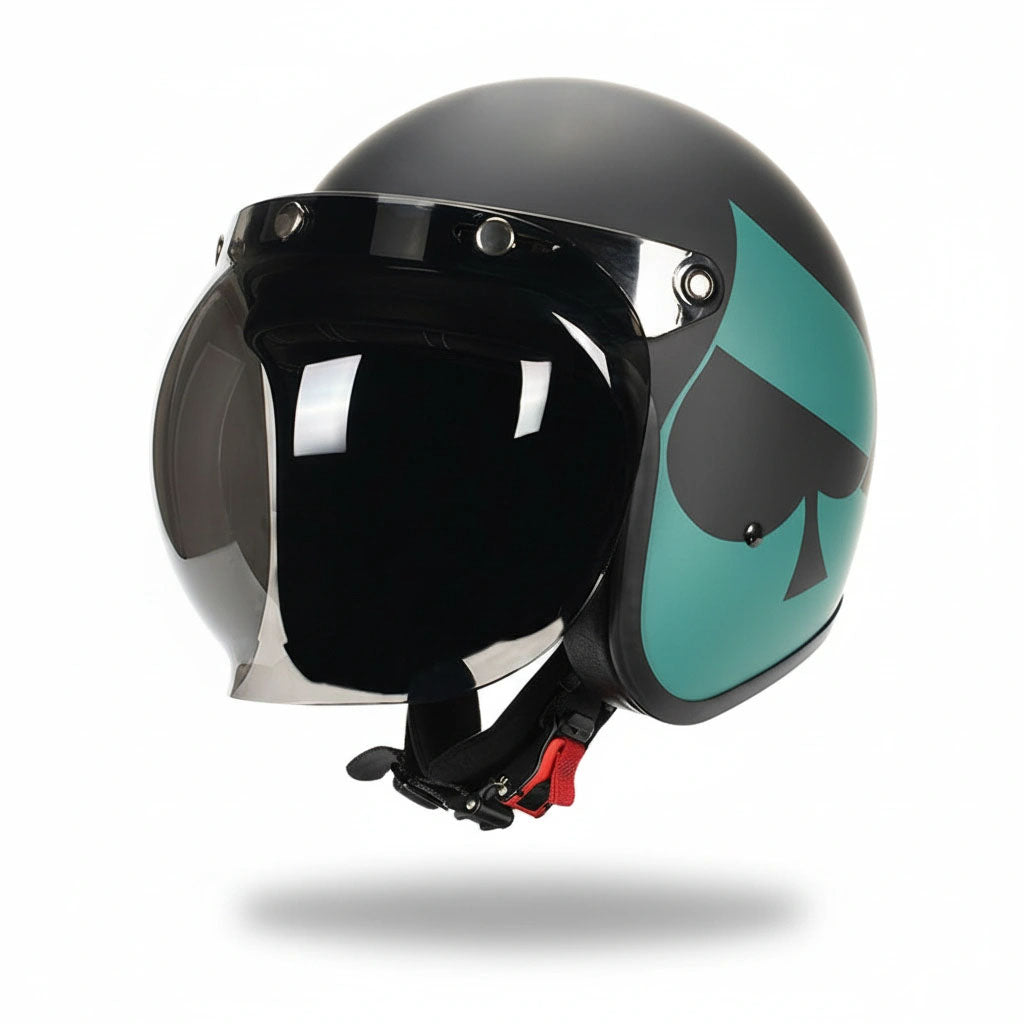 Samurai Spirit Low Profile Helmet | DOT Approved