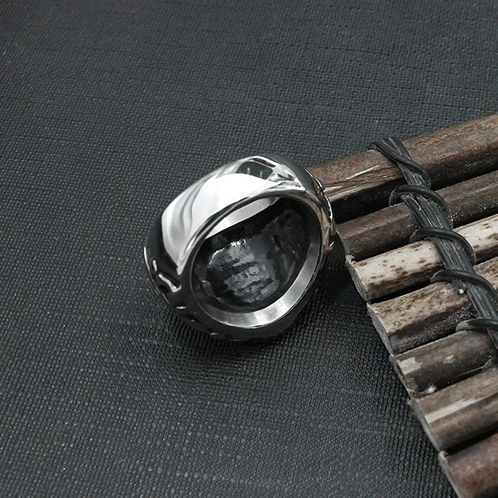 Vintage Christian Cross Ring