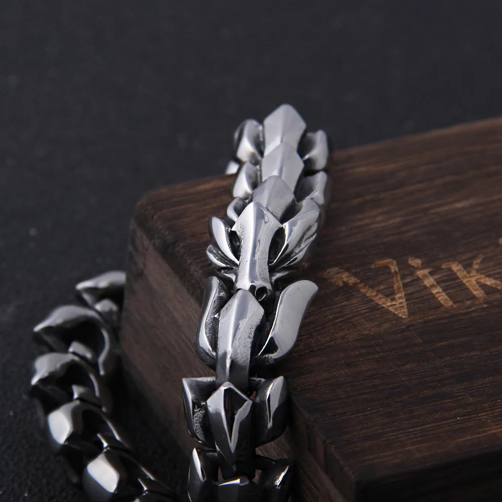 Frostbite Serpent Bracelet