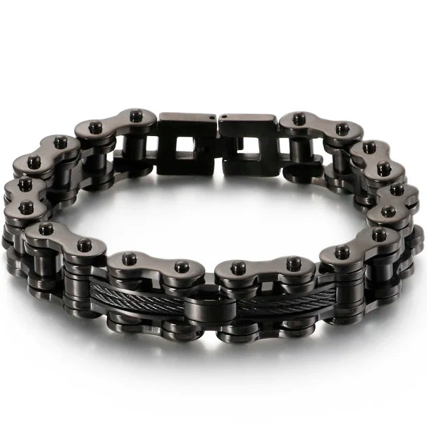 Motorcycle Chain Rope Bracelet