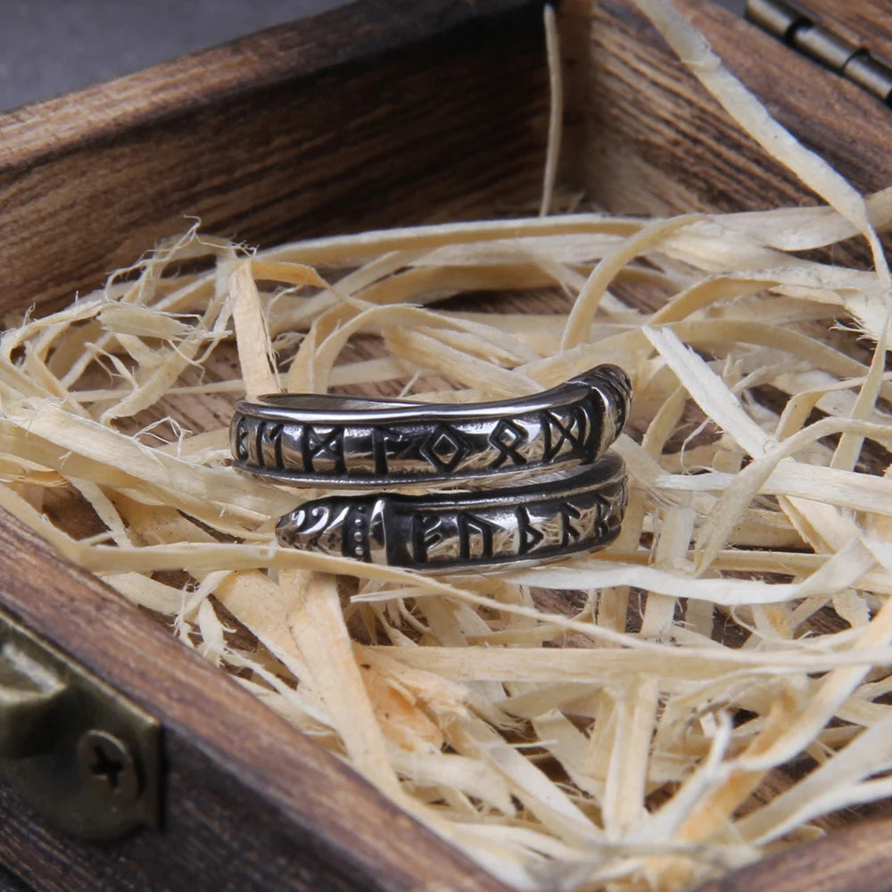 Odin’s Oath Rune Ring