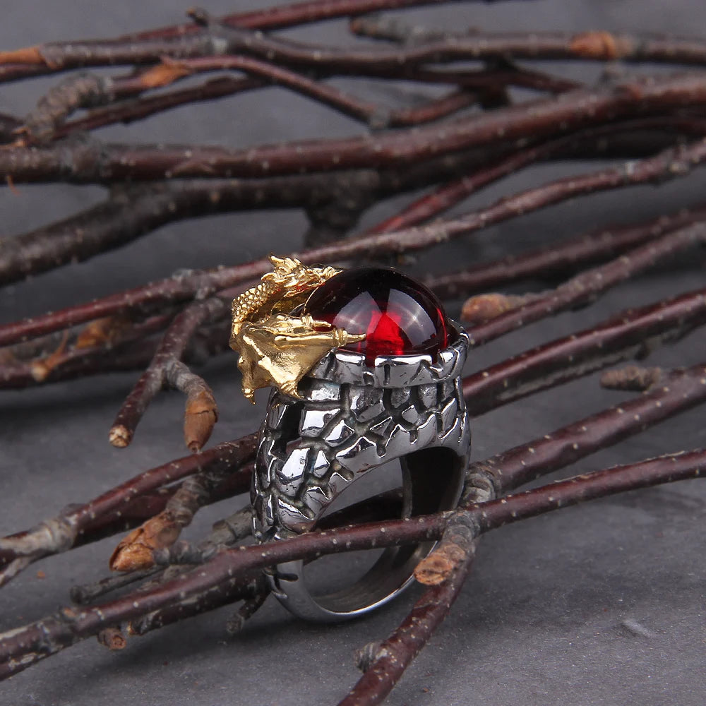 Eternal Serpent Ouroboros Ring
