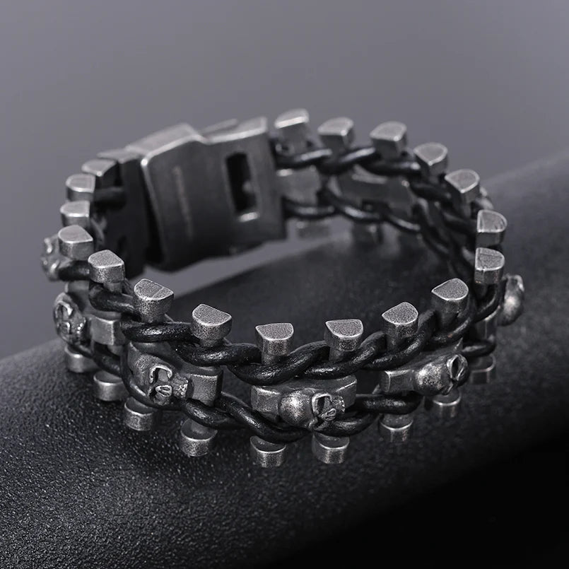 Steampunk Skeleton Bracelet