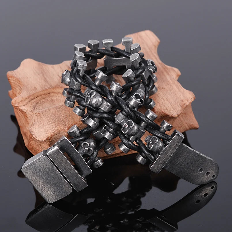 Steampunk Skeleton Bracelet