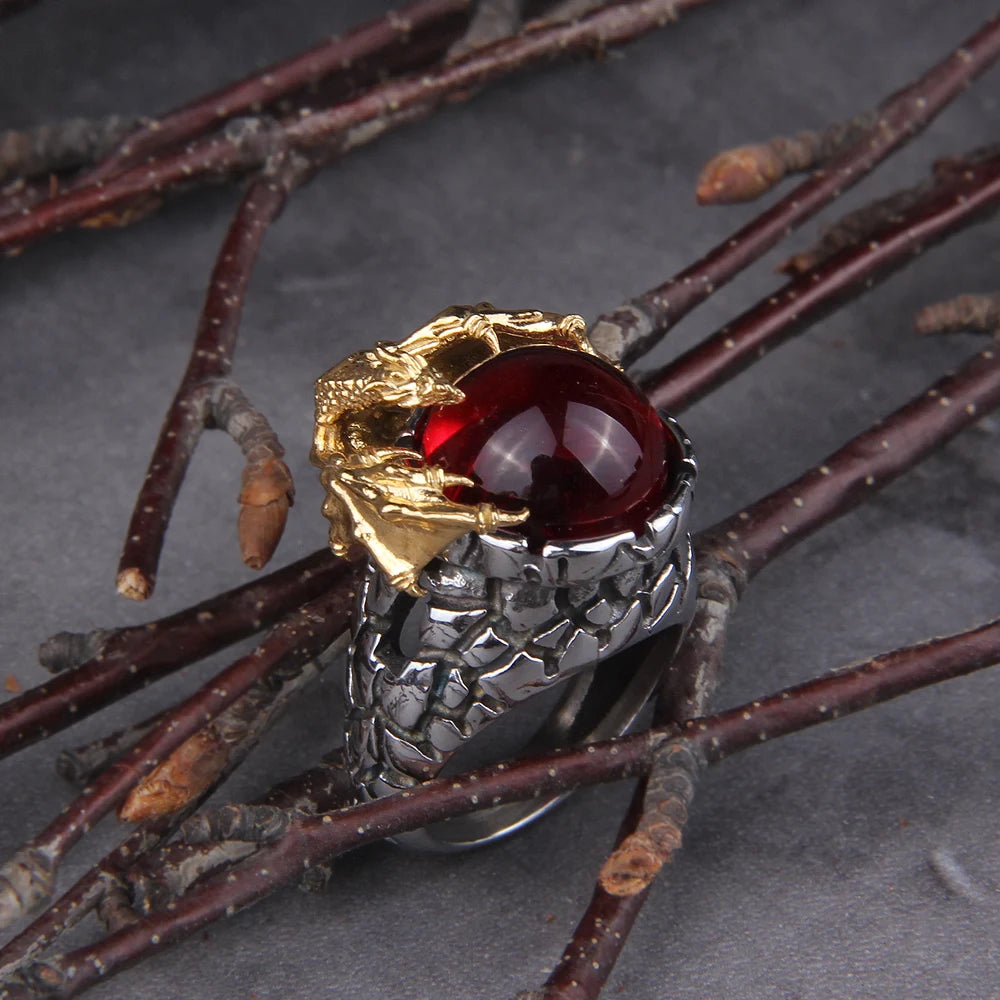 Eternal Serpent Ouroboros Ring