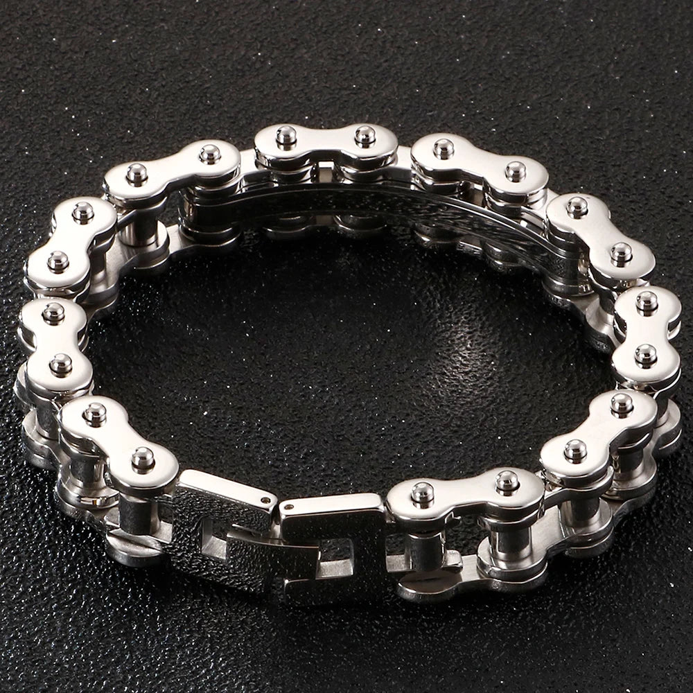 Motorcycle Chain Rope Bracelet