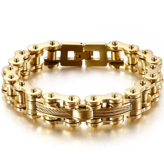 Motorcycle Chain Rope Bracelet