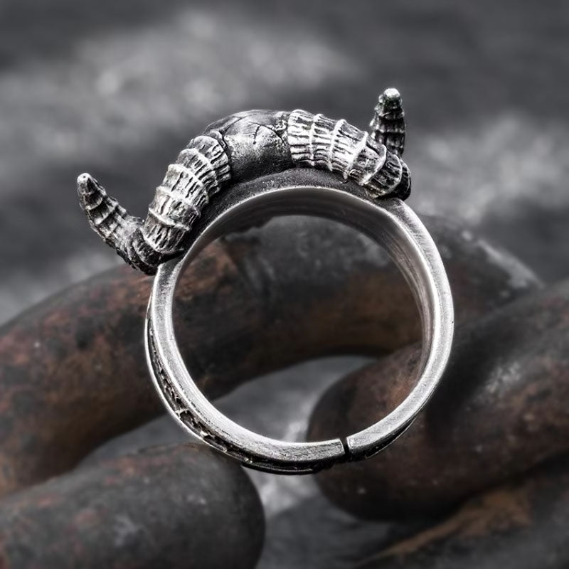 Hellram Skull Ring