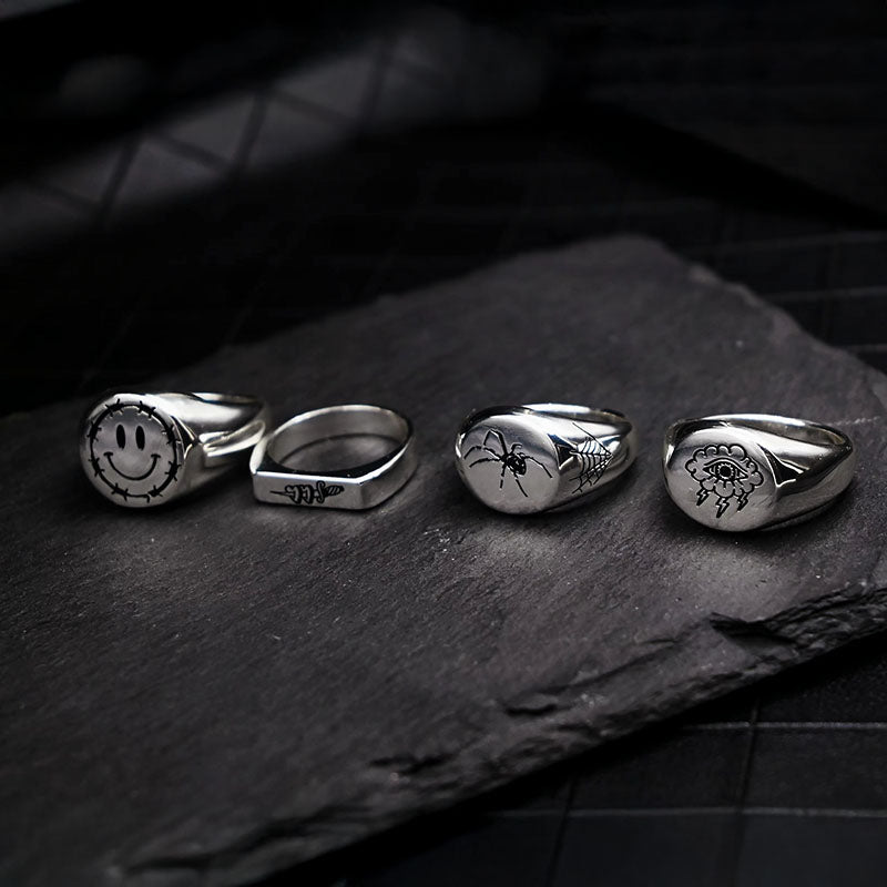 Bold Ring Set