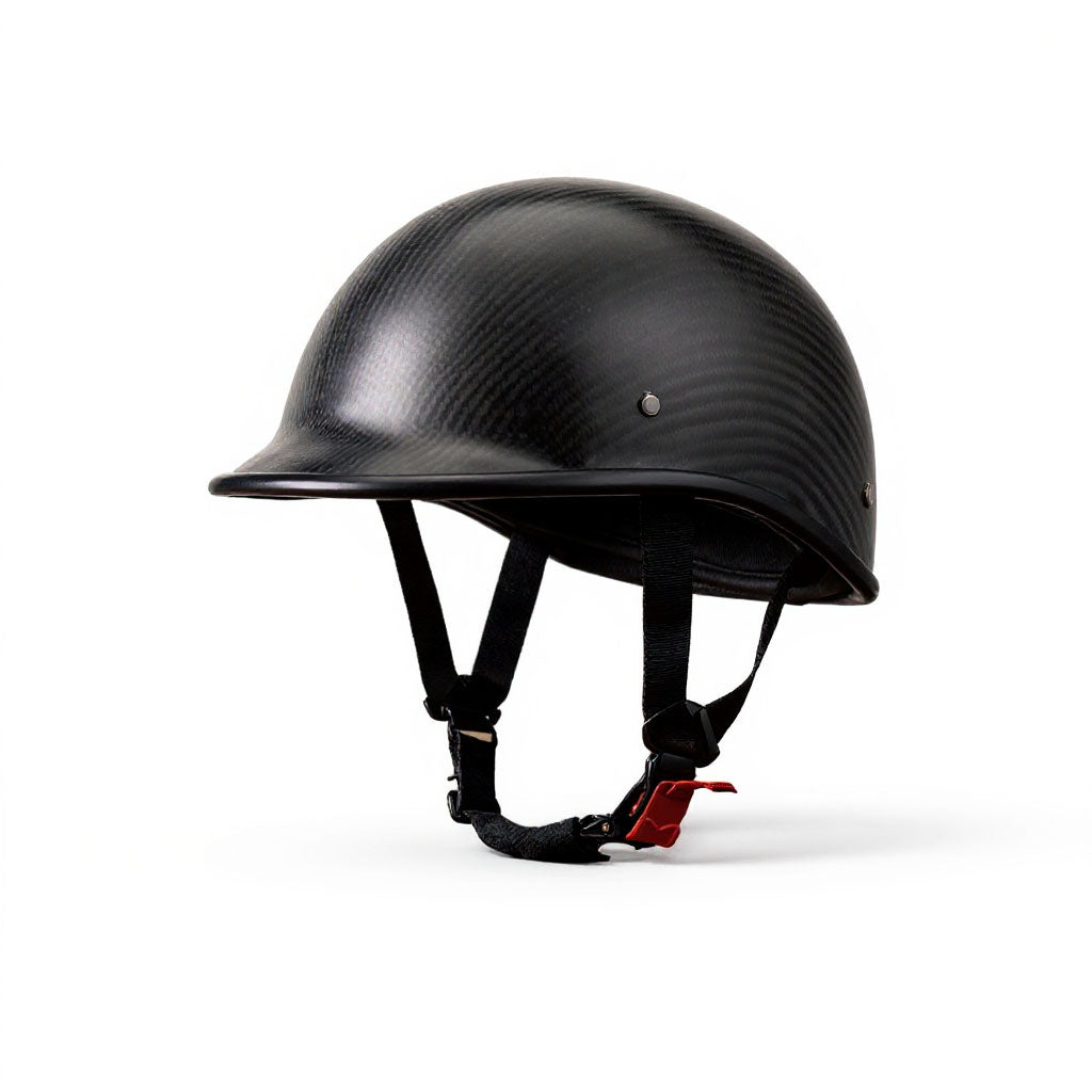 Heritage Carbon Low Profile Helmet | DOT Approved