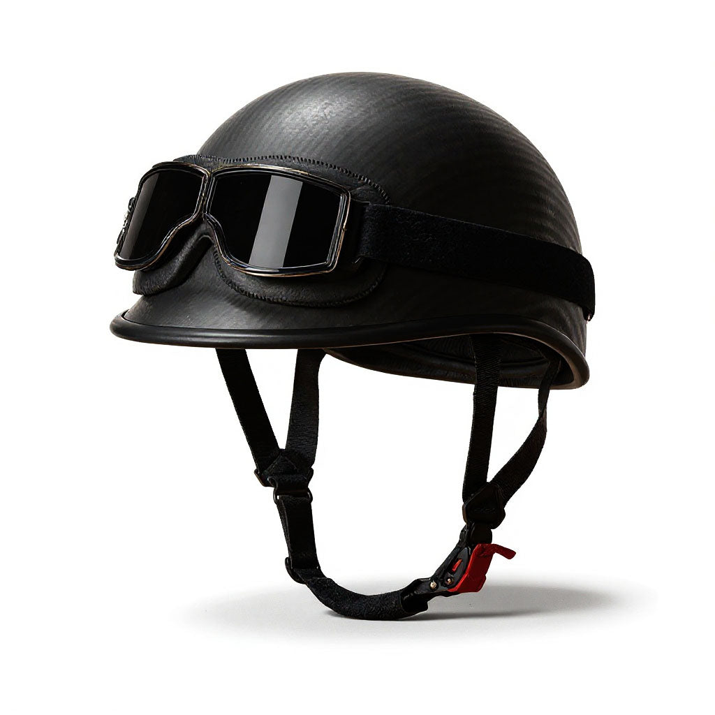 Heritage Carbon Low Profile Helmet | DOT Approved