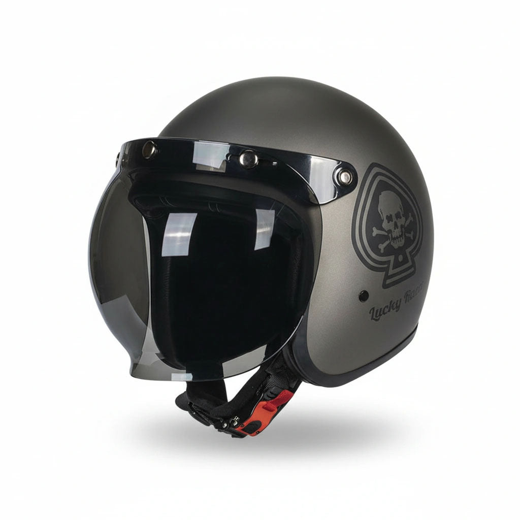 Samurai Spirit Low Profile Helmet | DOT Approved