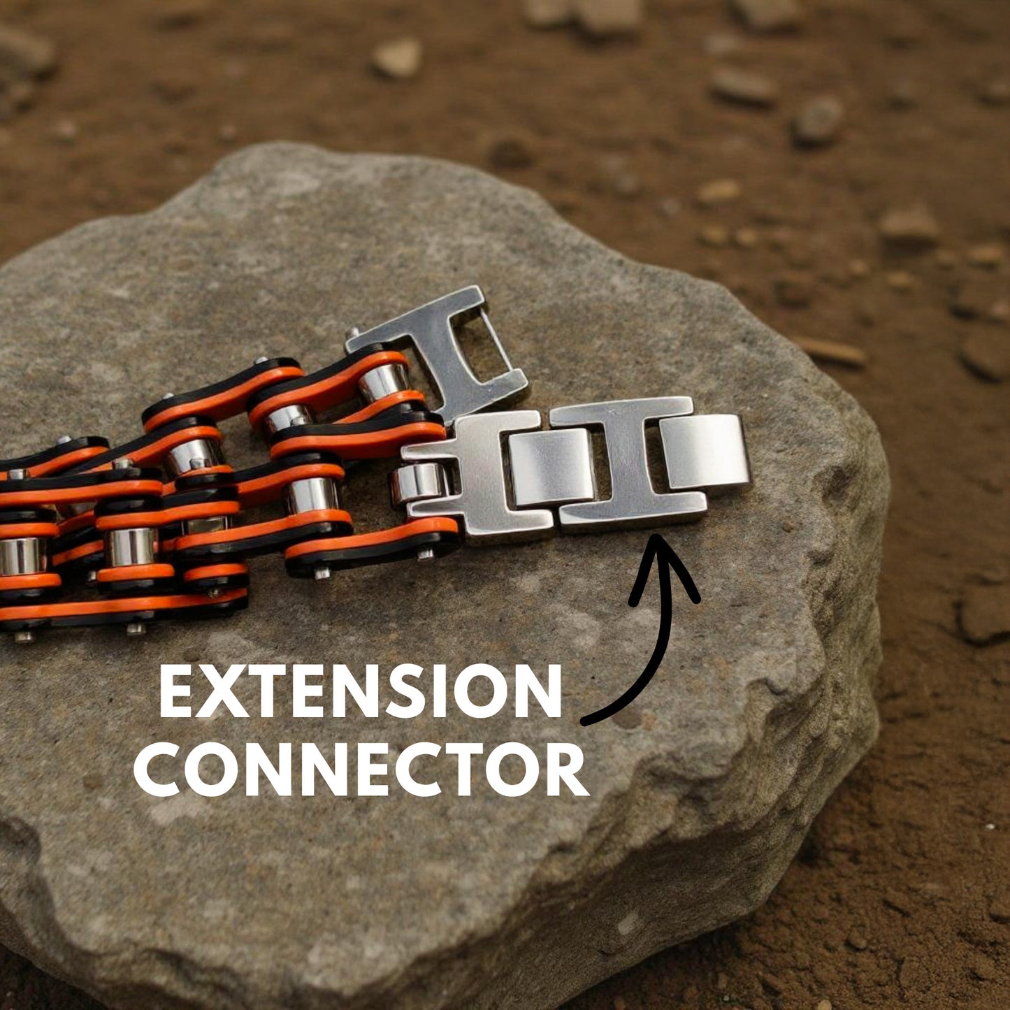 Bracelet Extension Connector