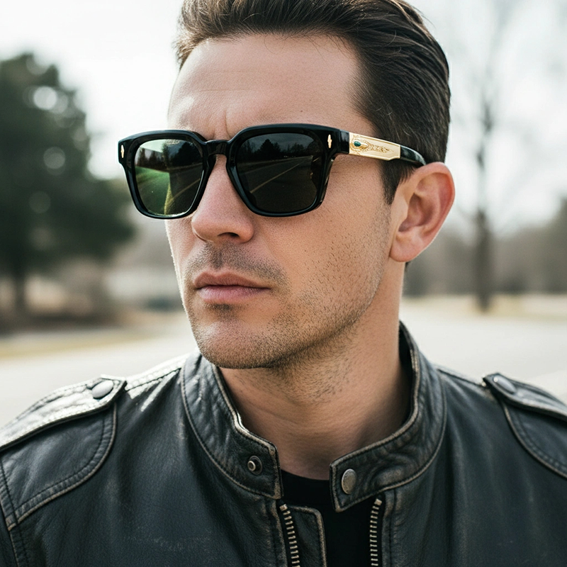 VintageSquare Polarized Sunglasses