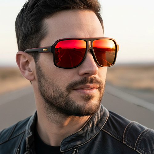 Retro Polarized Driving Sunglasses