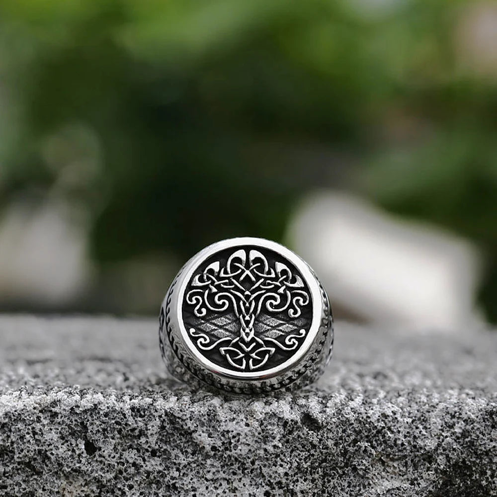 Yggdrasil Tree of Life Ring