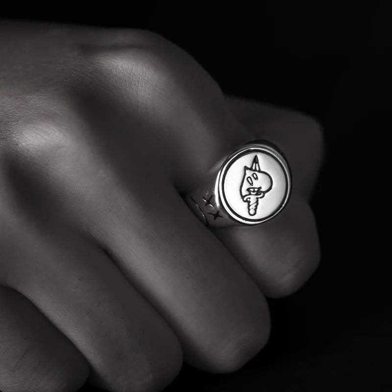 Dagger Heart Ring