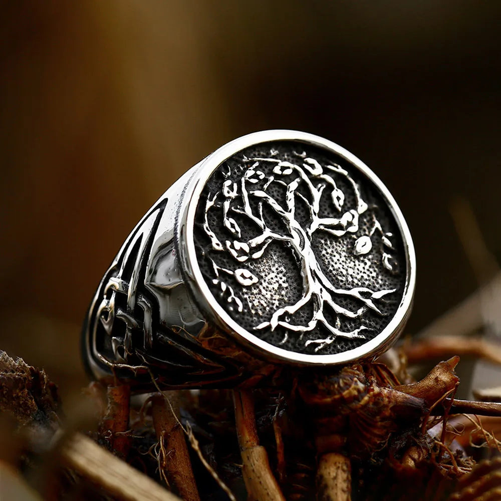 Yggdrasil Tree of Life Ring