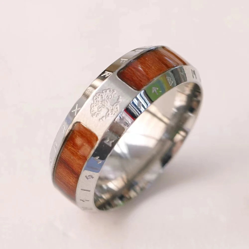 Ancient Norse Tree of Life Ring