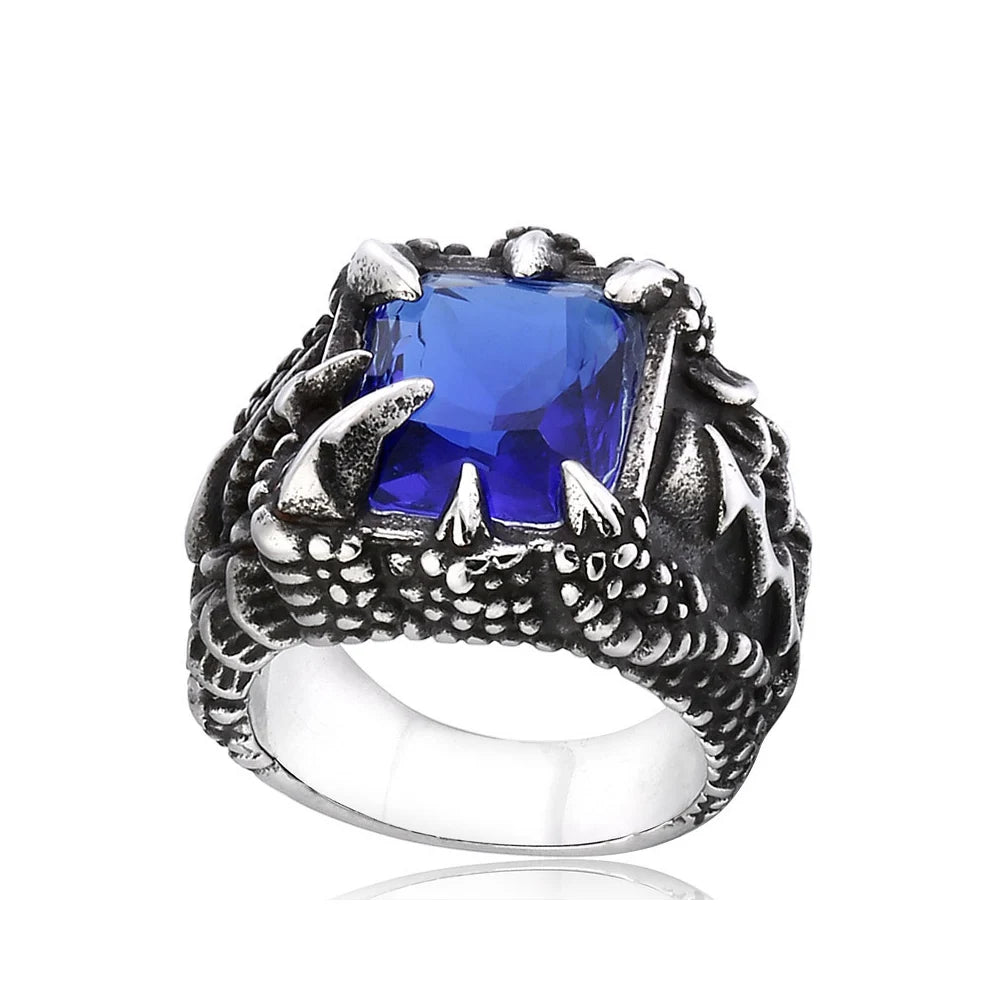 Dragon Claw Stone Ring