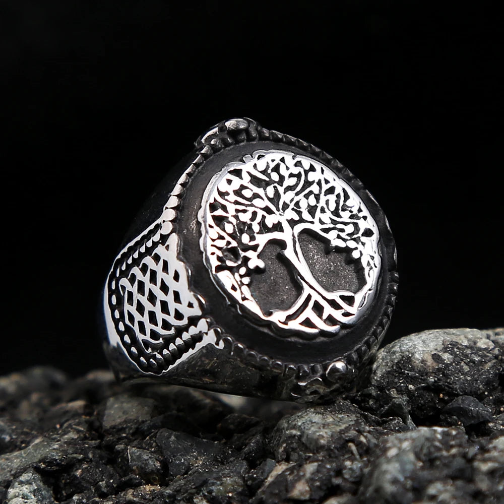 Yggdrasil Tree of Life Ring