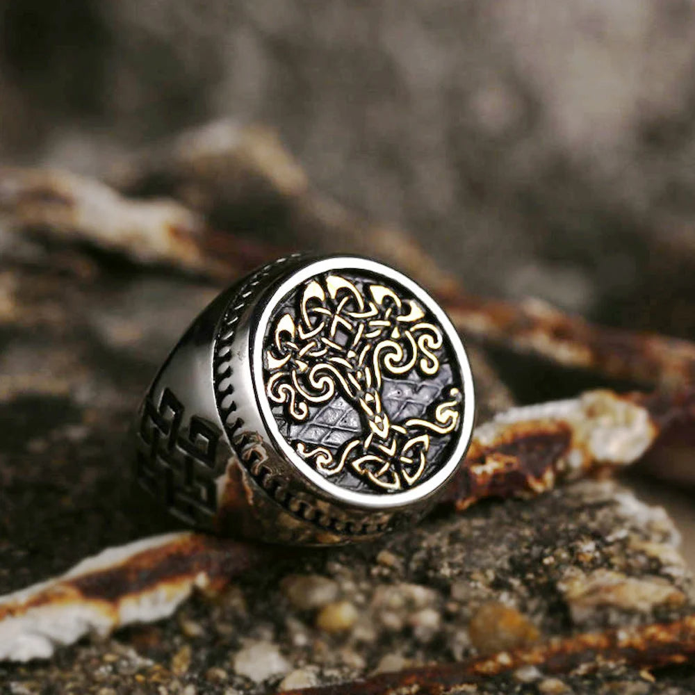 Yggdrasil Tree of Life Ring