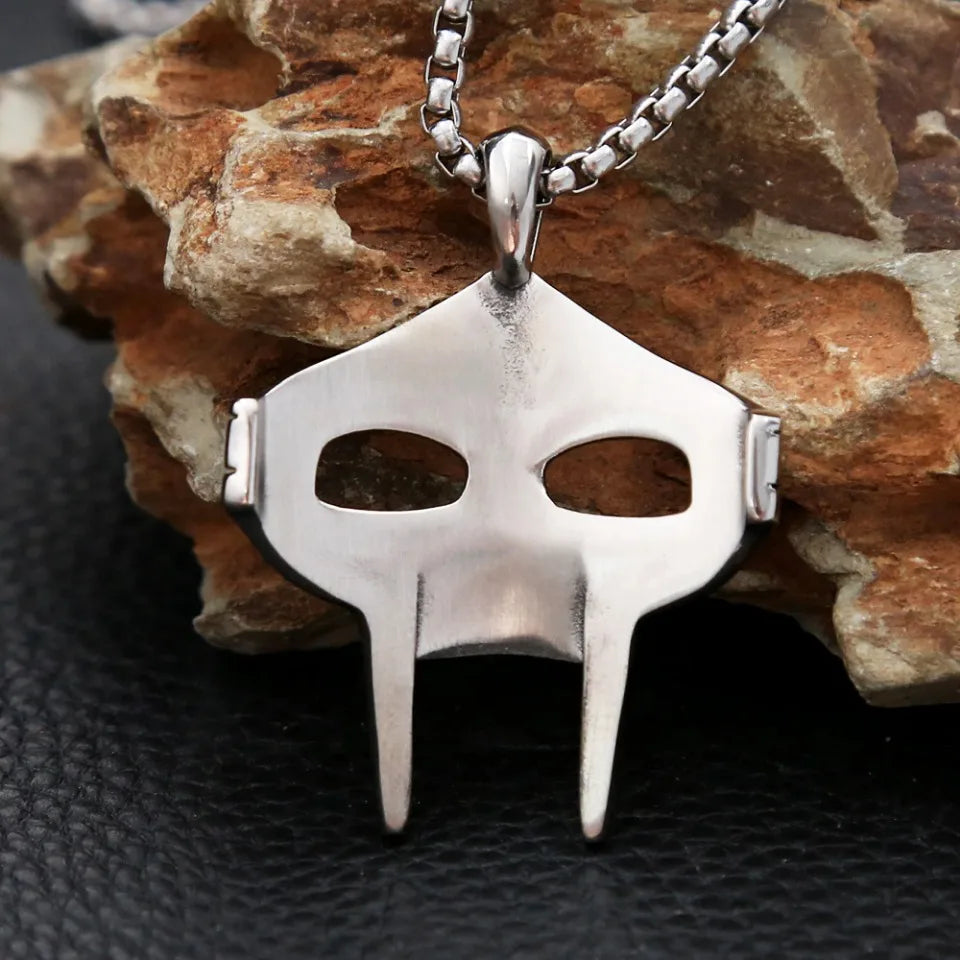 MF Doom Mask Necklace