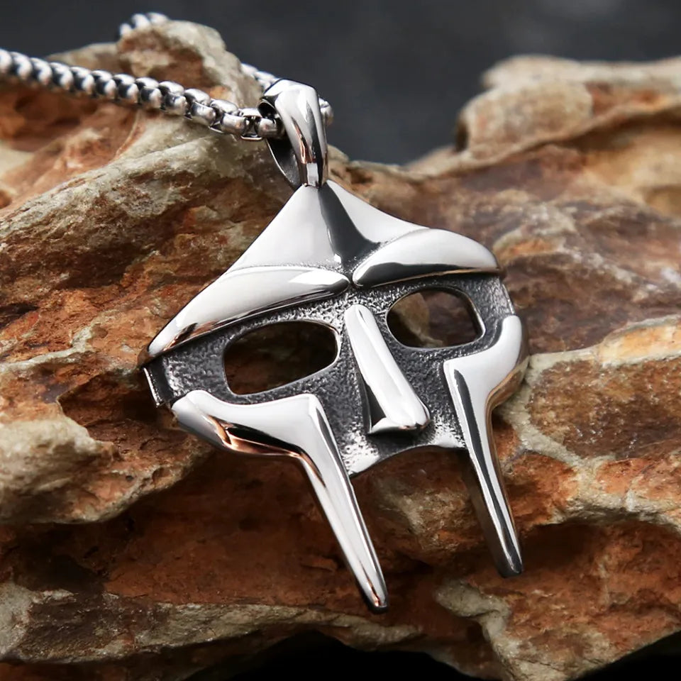 MF Doom Mask Necklace