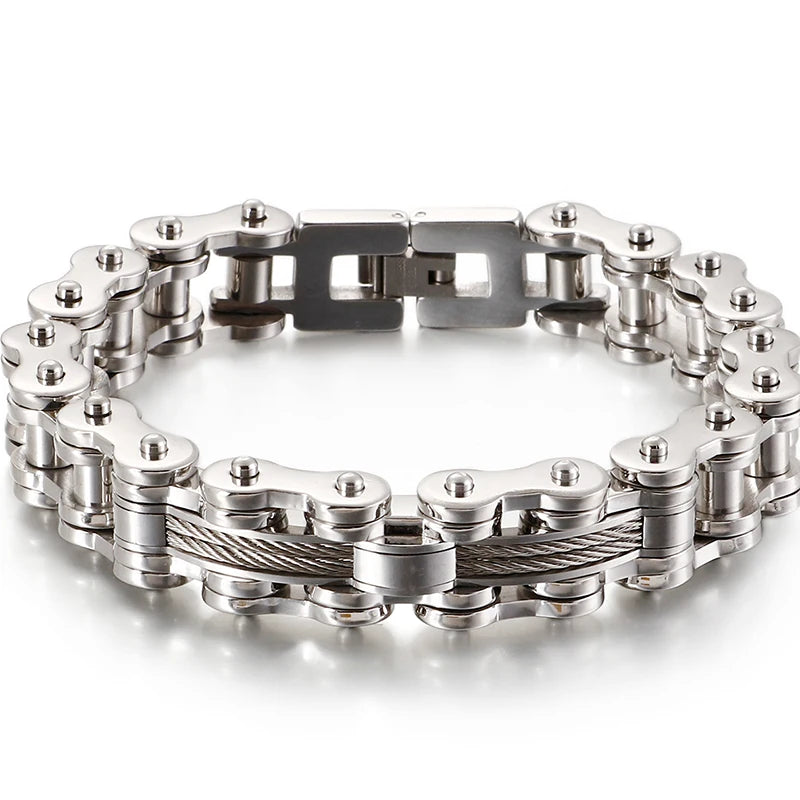Motorcycle Chain Rope Bracelet