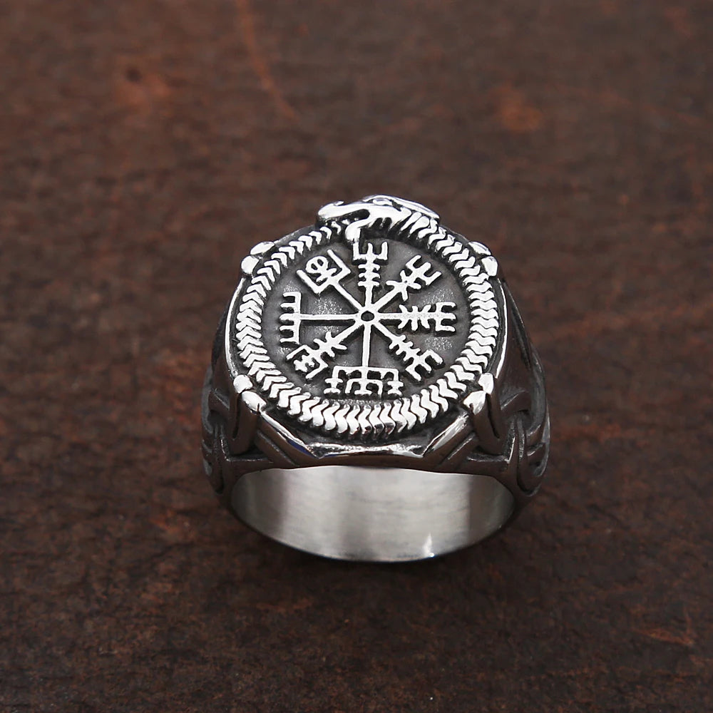 Helm of Awe Viking Ring